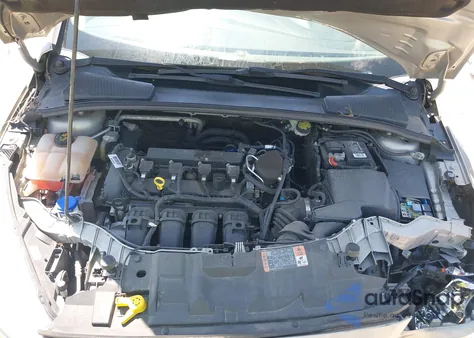 2015 Ford Focus Se from USA, damaged, VIN 1FADP3F21FL356526